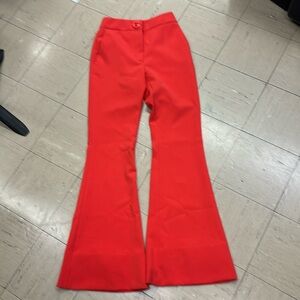 Vintage Moschino choral color pants